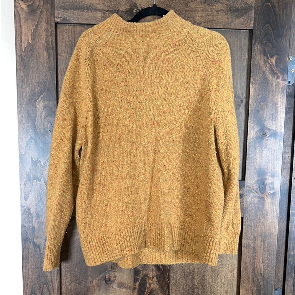 Women's Pendleton Mustard Sweater